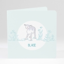 Faire-part de naissance Saute mouton