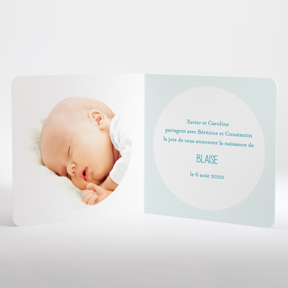Faire-part de naissance Saute mouton