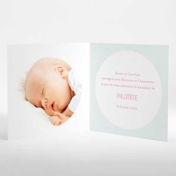 Faire-part de naissance Saute mouton