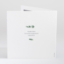 Faire-part de naissance Floral