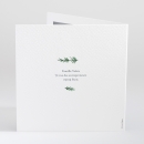 Faire-part de naissance Floral