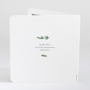 Faire-part de naissance Floral