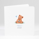 Faire-part de naissance Nounours