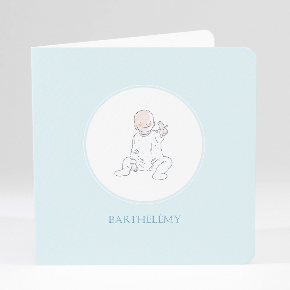 Faire-part de naissance Mon piou