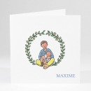 Faire-part de naissance Sweety brother