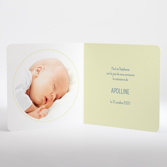 Faire-part de naissance Sweety brother