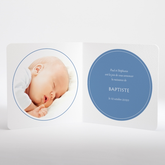 Faire-part de naissance Sweety family