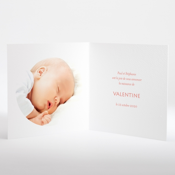 Faire-part de naissance Sweety family