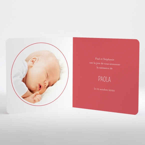 Faire-part de naissance Sweety parents