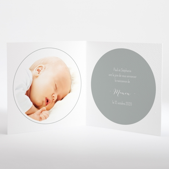 Faire-part de naissance Sweety sister