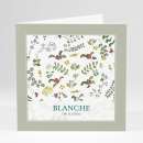 Faire-part de naissance Floraison