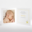 Faire-part de naissance Messager