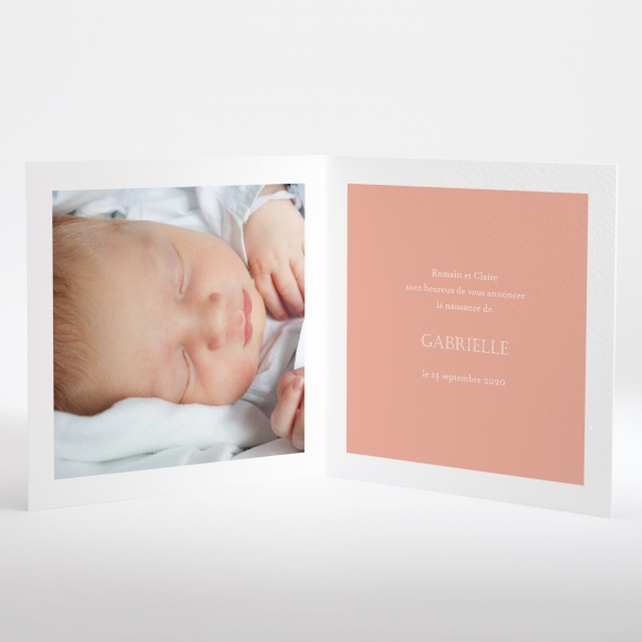 Faire-part de naissance Doux agneau