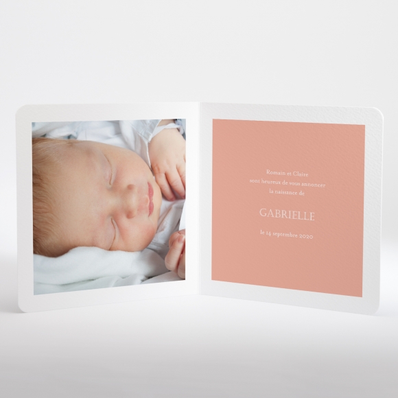 Faire-part de naissance Doux agneau