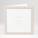 Menu mariage Belle promesse