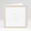 Menu mariage Belle promesse