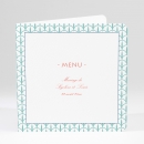 Menu mariage Belle promesse