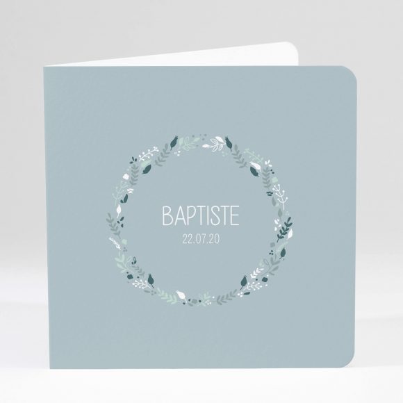 Faire-part de naissance Flower
