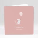 Faire-part de naissance Souriceau
