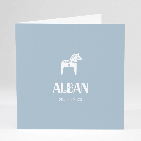 Faire-part de naissance Uni