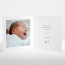 Faire-part de naissance Doux balancement photo