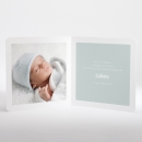 Faire-part de naissance Petit amour 2 enfants