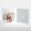 Faire-part de naissance Petit amour 4 enfants