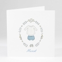 Faire-part de naissance Petit monsieur