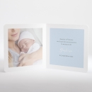 Faire-part de naissance Chuchotement photo