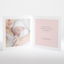 Faire-part de naissance Chuchotement photo