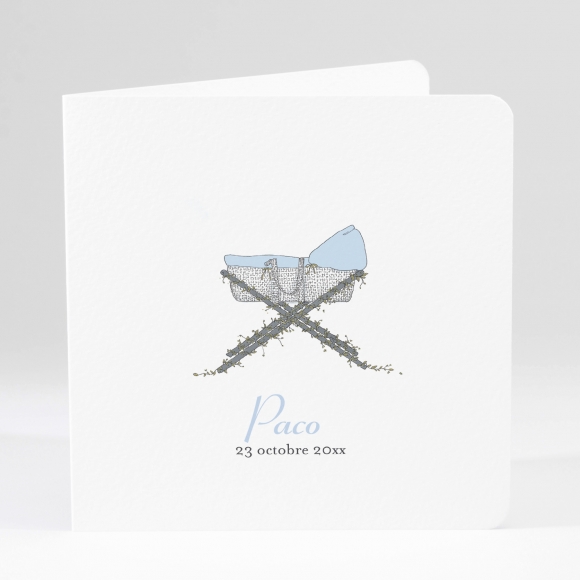 Faire-part de naissance Doux sommeil