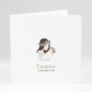 Faire-part de naissance Tendre maman