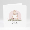 Faire-part de naissance Spring baby girl