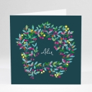 Faire-part de naissance Cherry cherry vif