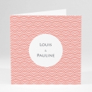 Faire-part de mariage Elégance scandinave