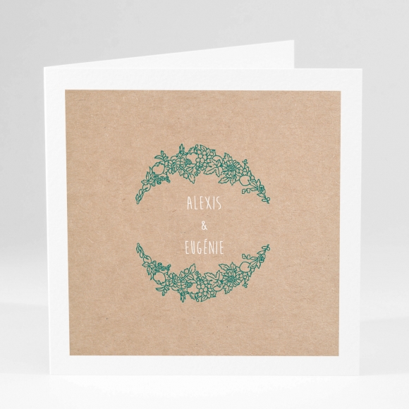 Faire-part de mariage Jolie grappe