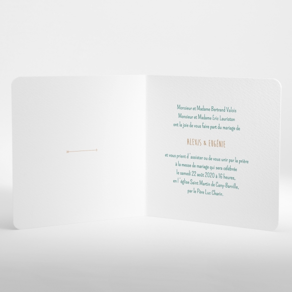 Faire-part de mariage Jolie grappe