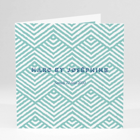 Faire-part de mariage Pattern montagneux