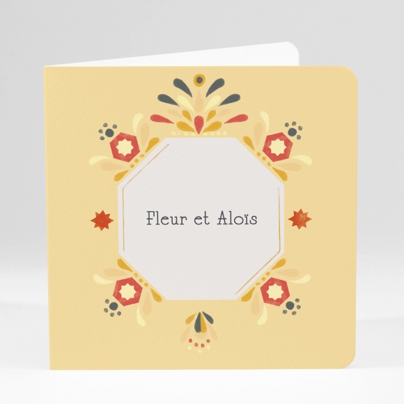 Faire-part de mariage Casino