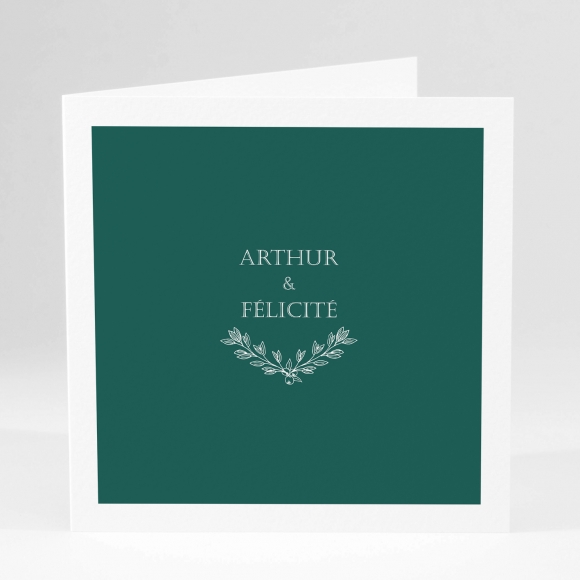 Faire-part de mariage Elégantes baies