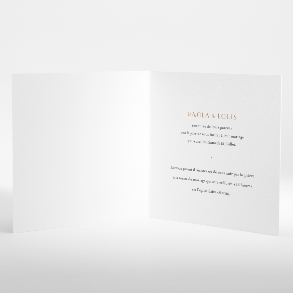 Faire-part de mariage Côte d'azur