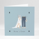 Faire-part de mariage Bretagne