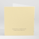 Faire-part de mariage Murmure