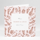 Faire-part de mariage Voltige