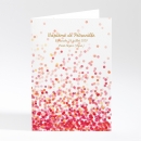 Livret de messe baptême Confettis