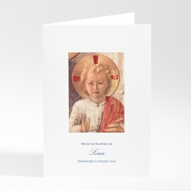 Livret de messe baptême enfant