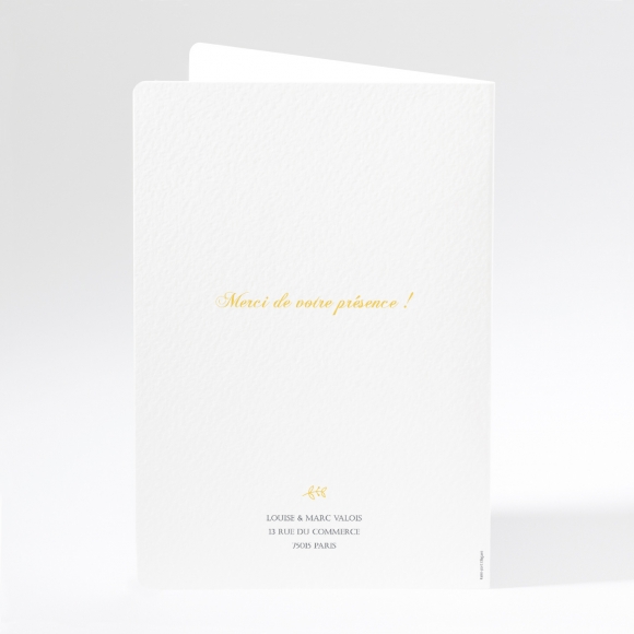 Livret de messe mariage Typographies