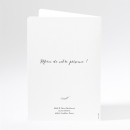 Livret de messe mariage Jolie fleur