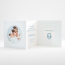 Faire-part de naissance Jolie chouette guirlande