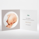 Faire-part de naissance Bébé écureuil